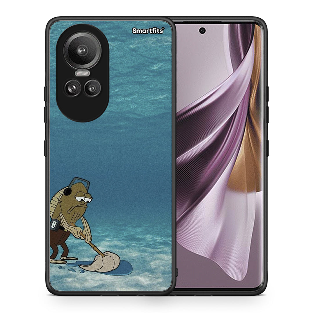 Clean The Ocean - Oppo Reno10 Pro θήκη