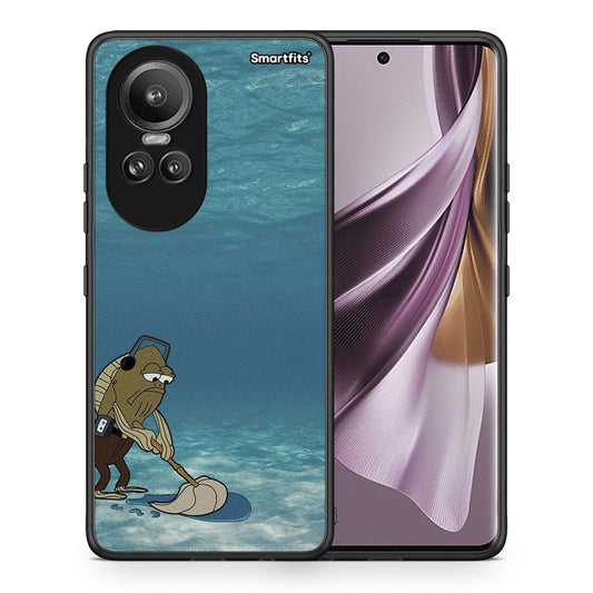 Clean The Ocean - Oppo Reno10 Pro θήκη