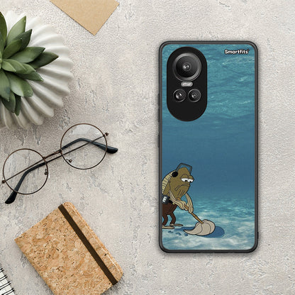 Clean The Ocean - Oppo Reno10 Pro θήκη