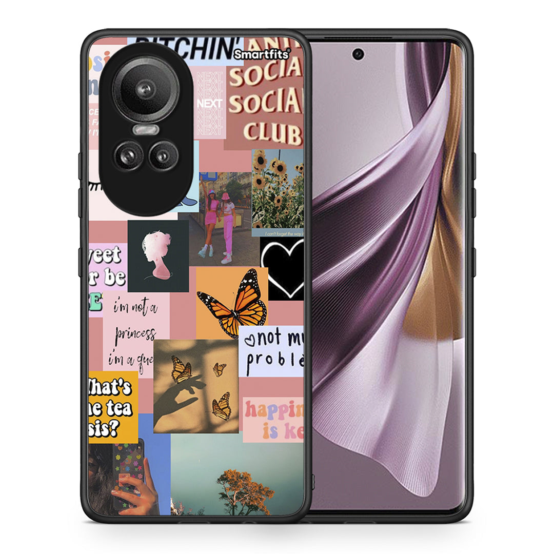 Collage Bitchin - Oppo Reno10 Pro θήκη