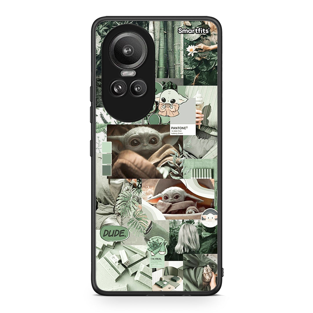 Oppo Reno10 Pro Collage Dude Θήκη Αγίου Βαλεντίνου από τη Smartfits με σχέδιο στο πίσω μέρος και μαύρο περίβλημα | Smartphone case with colorful back and black bezels by Smartfits