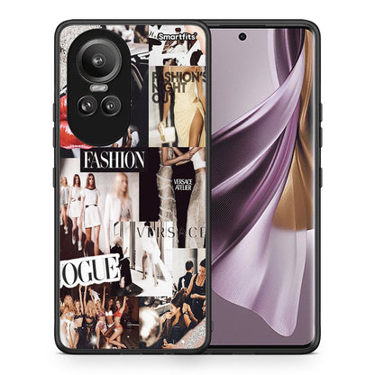 Collage Fashion - Oppo Reno10 Pro θήκη