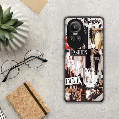 Collage Fashion - Oppo Reno10 Pro θήκη