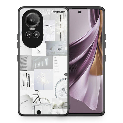 Collage Make Me Wonder - Oppo Reno10 Pro θήκη