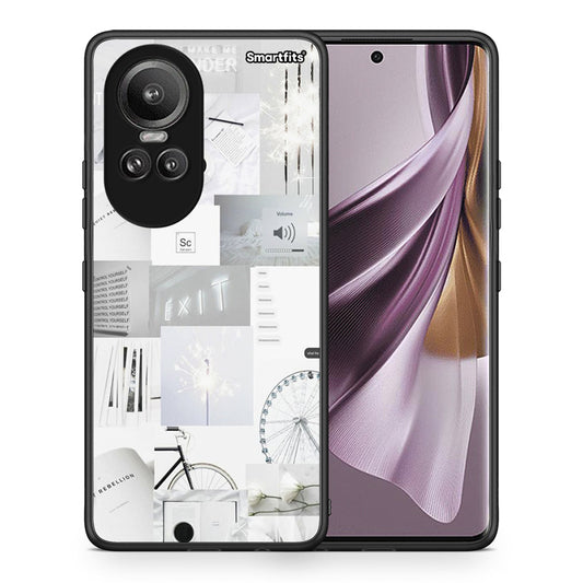 Collage Make Me Wonder - Oppo Reno10 Pro θήκη