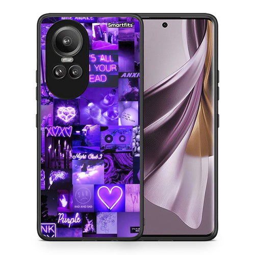 Collage Stay Wild - Oppo Reno10 Pro θήκη