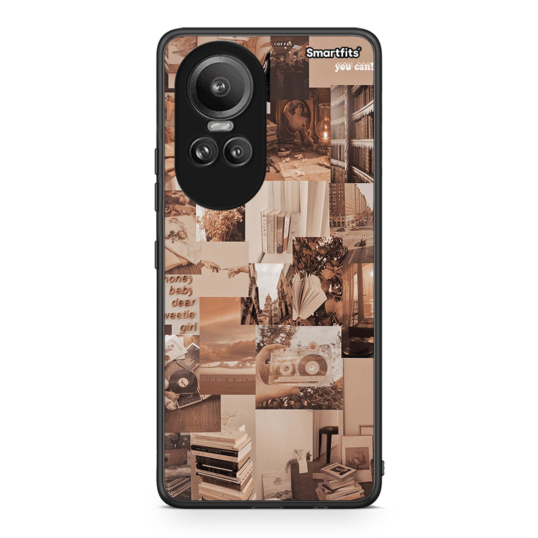 Oppo Reno10 Pro Collage You Can Θήκη Αγίου Βαλεντίνου από τη Smartfits με σχέδιο στο πίσω μέρος και μαύρο περίβλημα | Smartphone case with colorful back and black bezels by Smartfits