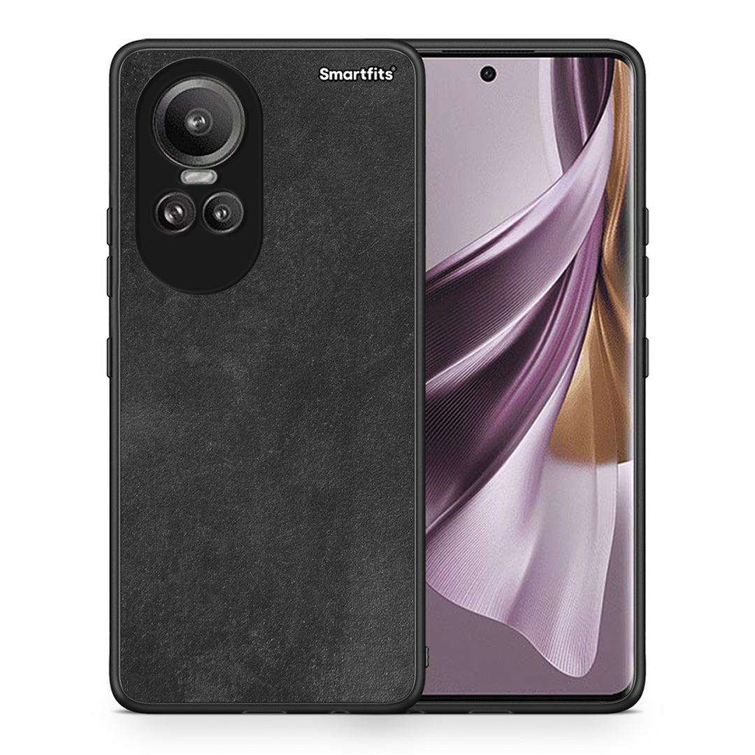 Θήκη Oppo Reno10 Pro Black Slate Color από τη Smartfits με σχέδιο στο πίσω μέρος και μαύρο περίβλημα | Oppo Reno10 Pro Black Slate Color case with colorful back and black bezels