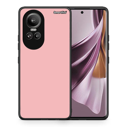 Θήκη Oppo Reno10 Pro Nude Color από τη Smartfits με σχέδιο στο πίσω μέρος και μαύρο περίβλημα | Oppo Reno10 Pro Nude Color case with colorful back and black bezels