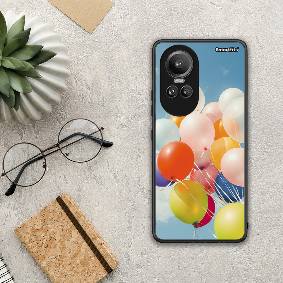Colorful Balloons - Oppo Reno10 Pro θήκη