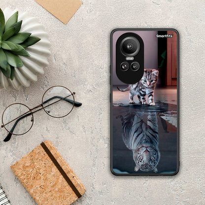 Cute Tiger - Oppo Reno10 Pro θήκη