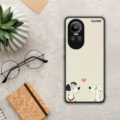 Dalmatians Love - Oppo Reno10 Pro θήκη