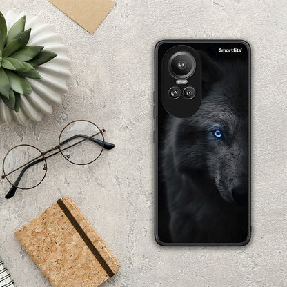 Dark Wolf - Oppo Reno10 Pro θήκη