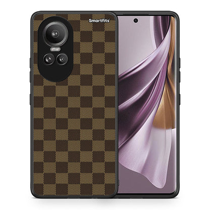 Θήκη Oppo Reno10 Pro Glamour Designer από τη Smartfits με σχέδιο στο πίσω μέρος και μαύρο περίβλημα | Oppo Reno10 Pro Glamour Designer case with colorful back and black bezels