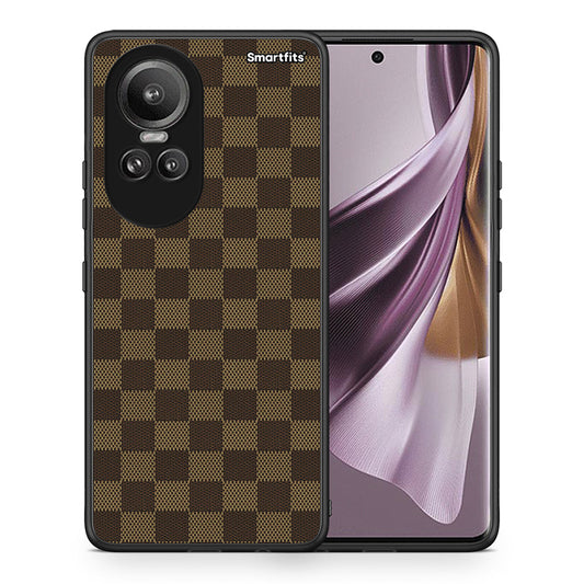 Θήκη Oppo Reno10 Pro Glamour Designer από τη Smartfits με σχέδιο στο πίσω μέρος και μαύρο περίβλημα | Oppo Reno10 Pro Glamour Designer case with colorful back and black bezels