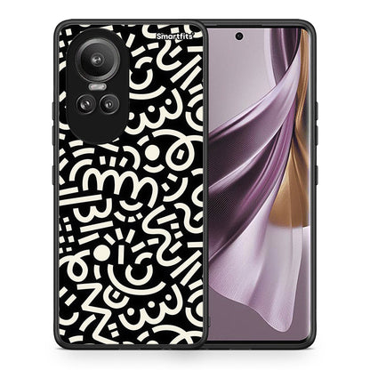 Doodle Art - Oppo Reno10 Pro θήκη