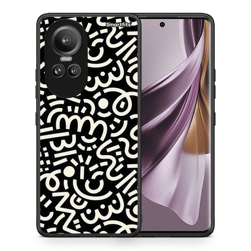 Doodle Art - Oppo Reno10 Pro θήκη