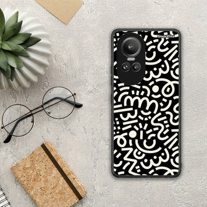 Doodle Art - Oppo Reno10 Pro θήκη