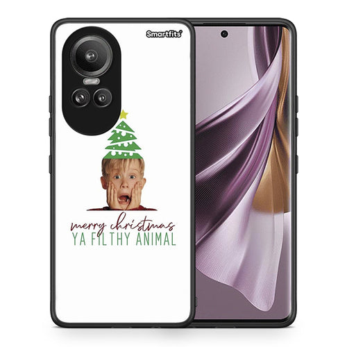 Θήκη Oppo Reno10 Pro Filthy Animal από τη Smartfits με σχέδιο στο πίσω μέρος και μαύρο περίβλημα | Oppo Reno10 Pro Filthy Animal case with colorful back and black bezels