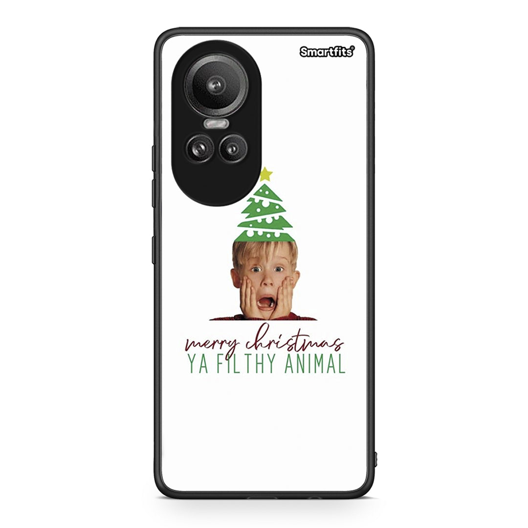 Oppo Reno10 Pro Filthy Animal θήκη από τη Smartfits με σχέδιο στο πίσω μέρος και μαύρο περίβλημα | Smartphone case with colorful back and black bezels by Smartfits