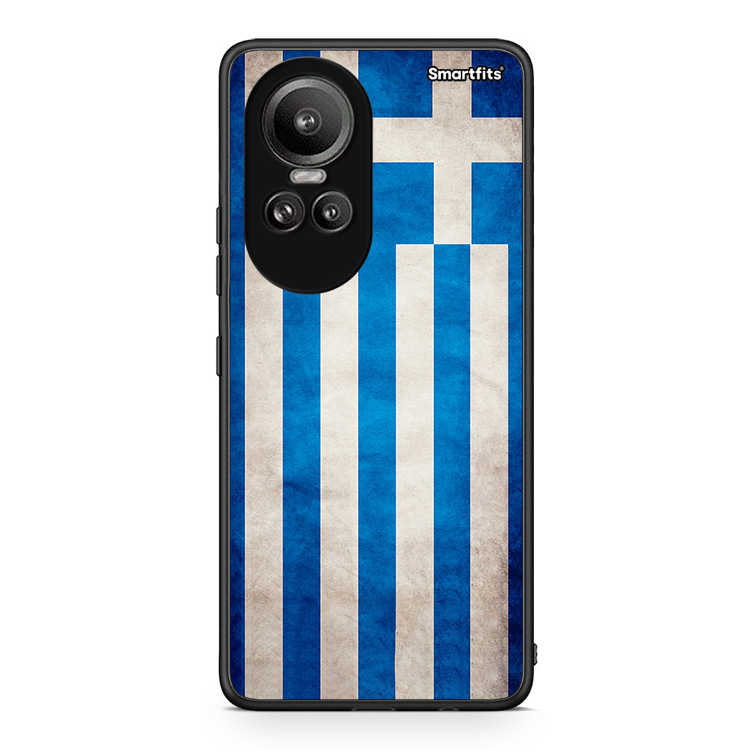 4 - Oppo Reno10 Pro Greeek Flag case, cover, bumper