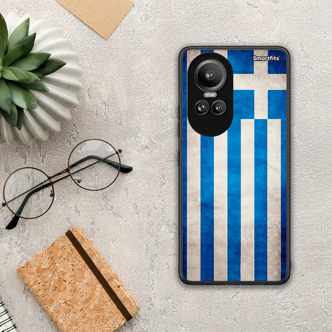 Flag Greek - Oppo Reno10 Pro θήκη