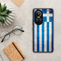 Thumbnail for Flag Greek - Oppo Reno10 Pro θήκη