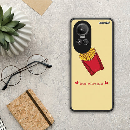 Fries Before Guys - Oppo Reno10 Pro θήκη