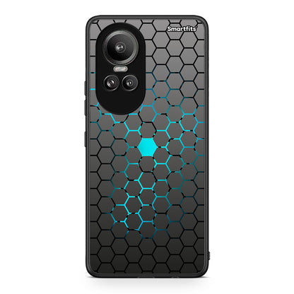 40 - Oppo Reno10 Pro Hexagonal Geometric case, cover, bumper