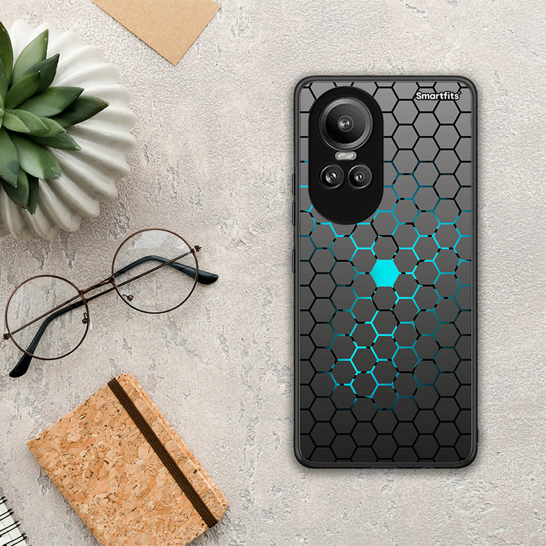 Geometric Hexagonal - Oppo Reno10 Pro θήκη
