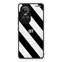 Thumbnail for Oppo Reno10 Pro Get Off θήκη από τη Smartfits με σχέδιο στο πίσω μέρος και μαύρο περίβλημα | Smartphone case with colorful back and black bezels by Smartfits