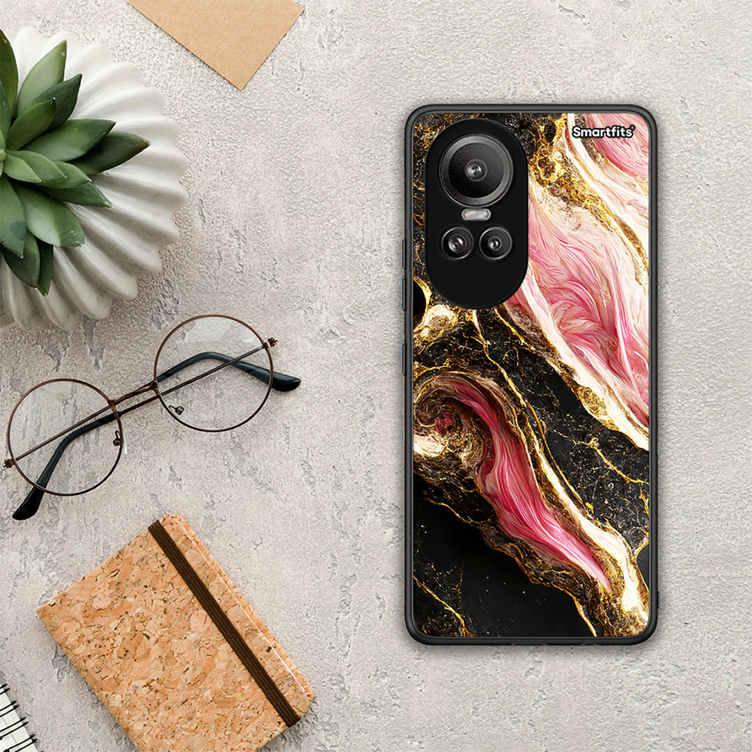 Glamorous Pink Marble - Oppo Reno10 Pro θήκη