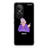Thumbnail for Oppo Reno10 Pro Grandma Mood Black θήκη από τη Smartfits με σχέδιο στο πίσω μέρος και μαύρο περίβλημα | Smartphone case with colorful back and black bezels by Smartfits