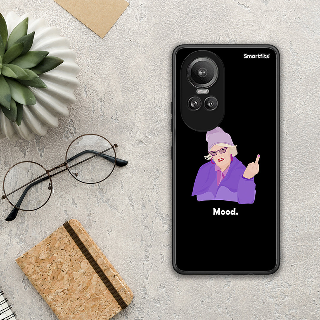Grandma Mood Black - Oppo Reno10 Pro θήκη