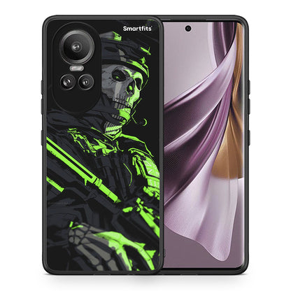 Green Soldier - Oppo Reno10 Pro θήκη