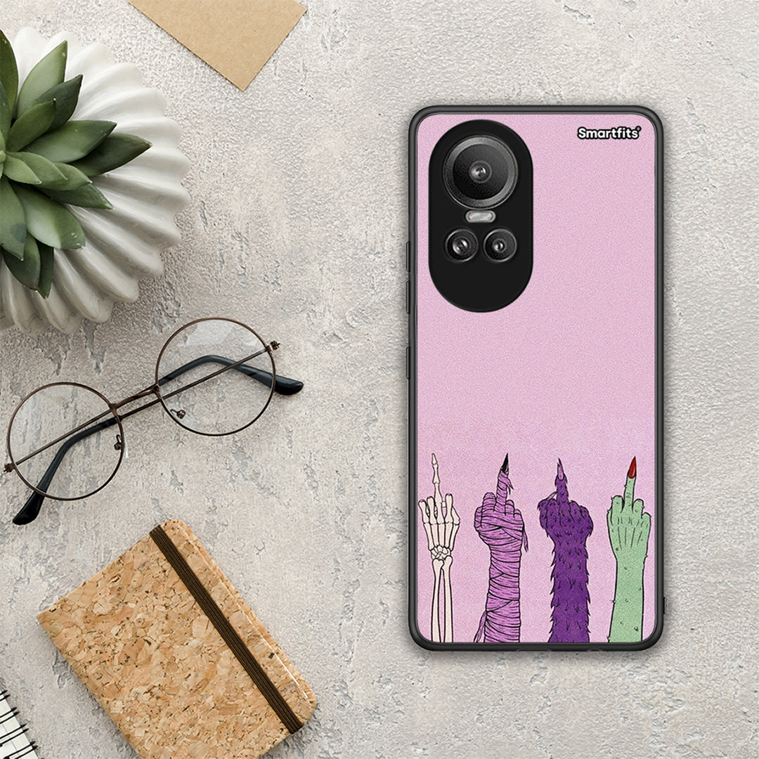 Halloween Be A Lady - Oppo Reno10 Pro θήκη