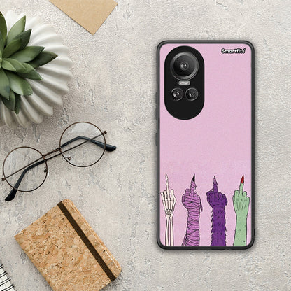 Halloween Be A Lady - Oppo Reno10 Pro θήκη