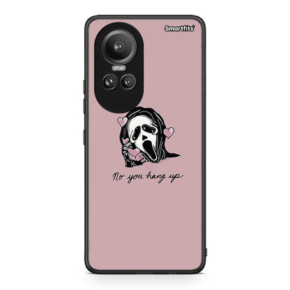 Oppo Reno10 Pro Halloween Hang Up Θήκη από τη Smartfits με σχέδιο στο πίσω μέρος και μαύρο περίβλημα | Smartphone case with colorful back and black bezels by Smartfits