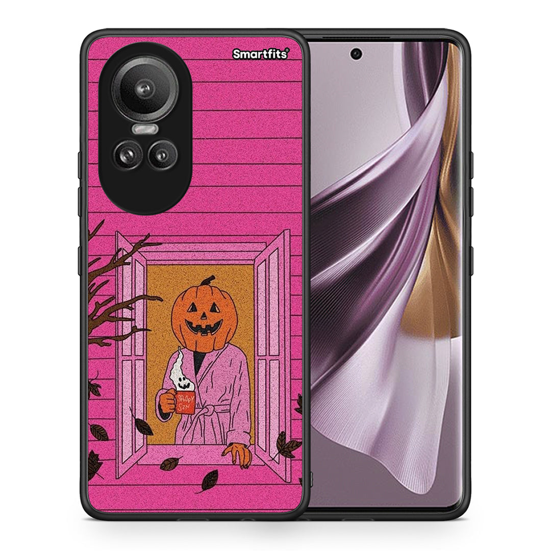 Halloween Pumpkin Lady - Oppo Reno10 Pro θήκη