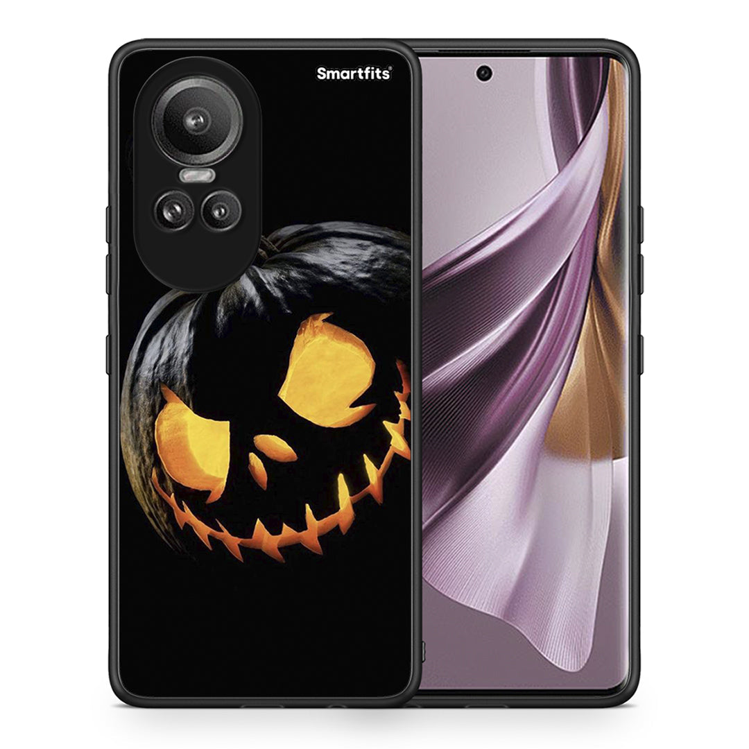 Halloween Scary Pumpkin - Oppo Reno10 Pro θήκη