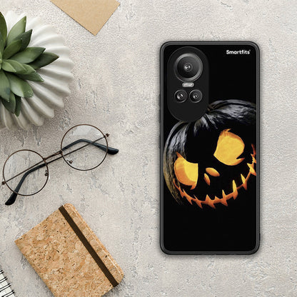 Halloween Scary Pumpkin - Oppo Reno10 Pro θήκη