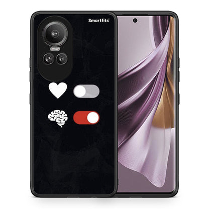 Heart Vs Brain - Oppo Reno10 Pro θήκη
