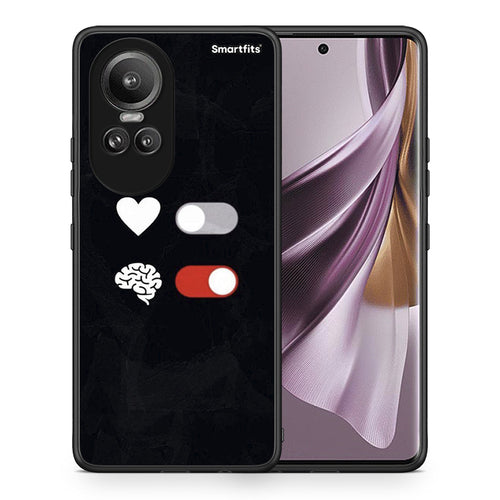 Heart Vs Brain - Oppo Reno10 Pro θήκη