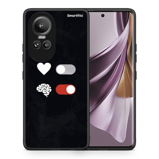 Heart Vs Brain - Oppo Reno10 Pro θήκη