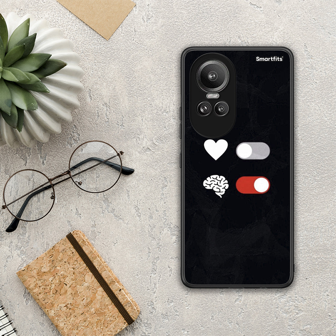 Heart Vs Brain - Oppo Reno10 Pro θήκη
