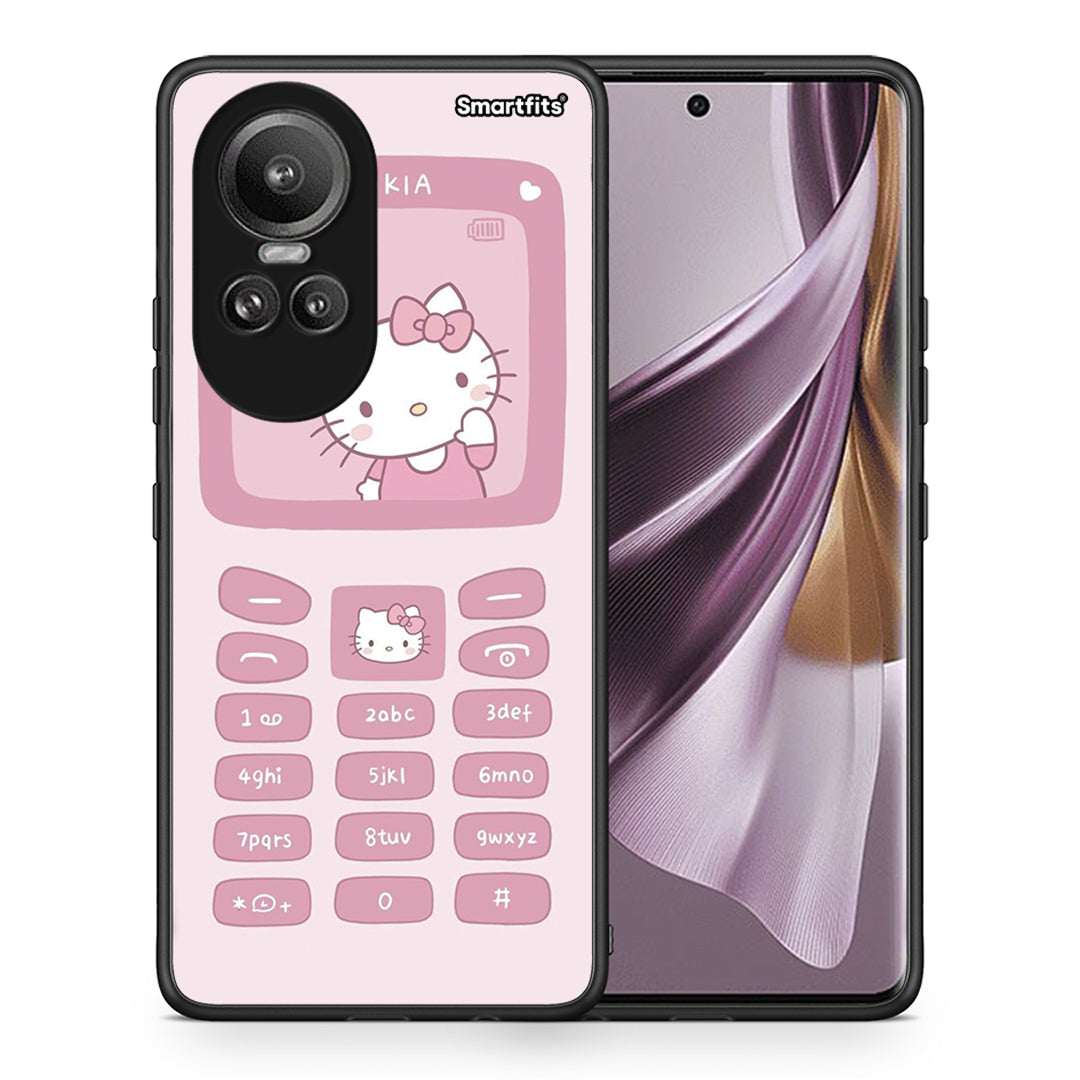 Hello Kitten - Oppo Reno10 Pro θήκη