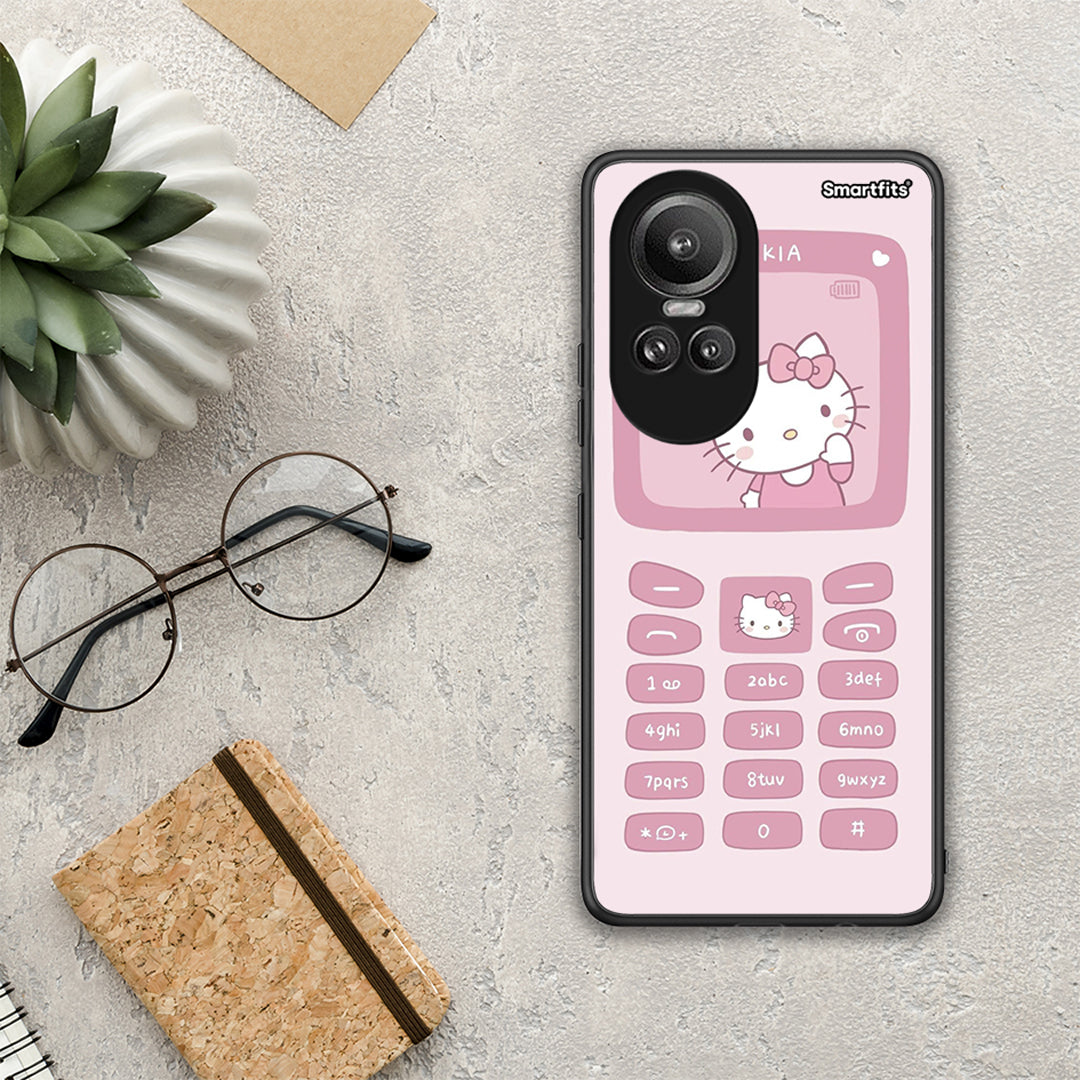 Hello Kitten - Oppo Reno10 Pro θήκη