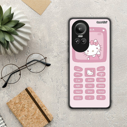 Hello Kitten - Oppo Reno10 Pro θήκη