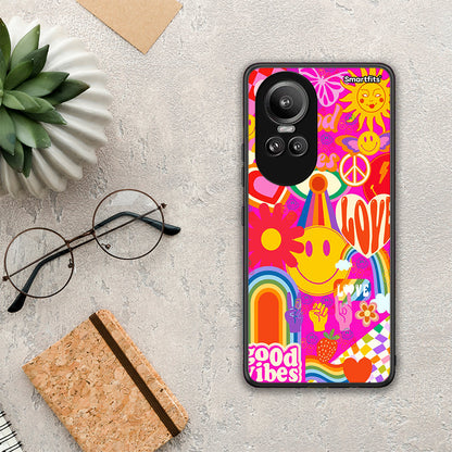 Hippie Love - Oppo Reno10 Pro θήκη