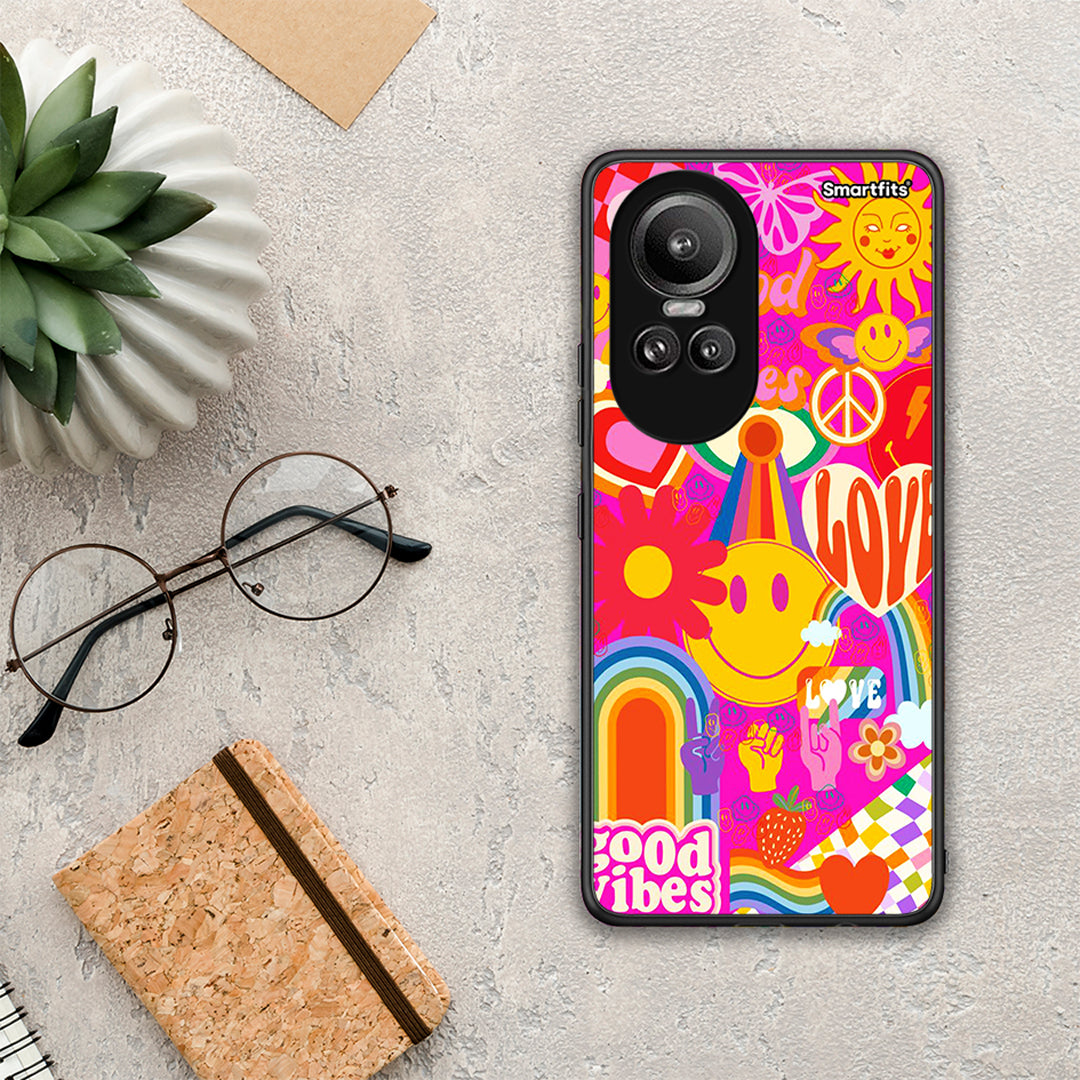 Hippie Love - Oppo Reno10 Pro θήκη